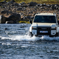 Toyota land cruiser Islandija - doživetja 2026