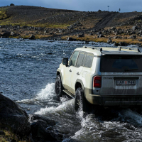 Toyota land cruiser Islandija - doživetja 2026
