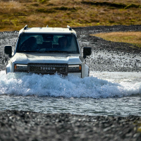 Toyota land cruiser Islandija - doživetja 2026