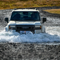 Toyota land cruiser Islandija - doživetja 2026