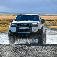 Toyota land cruiser Islandija - doživetja 2026