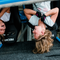 Simulator vožnje in simulator prevračanja