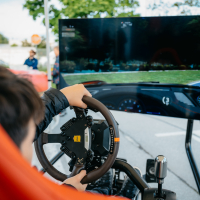 Simulator vožnje in simulator prevračanja