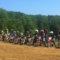 AMZS motokros šola v Mačkovcih 2018