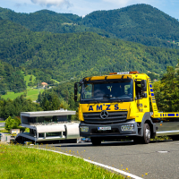 Medijsko središče - AMZS pomoc na cesti