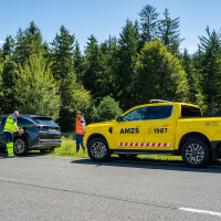 Medijsko središče - AMZS pomoc na cesti