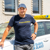 Medijsko središče - AMZS Šola vožnje