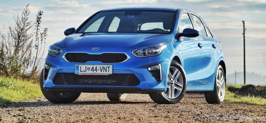 Test: Kia ceed 1.4 T GDi LX edition | AMZS