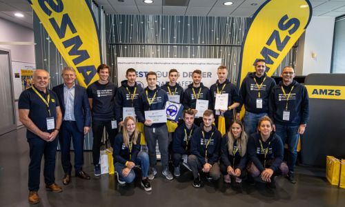 Trije najboljši mladi vozniki oktobra na mednarodno tekmovanje na Poljsko