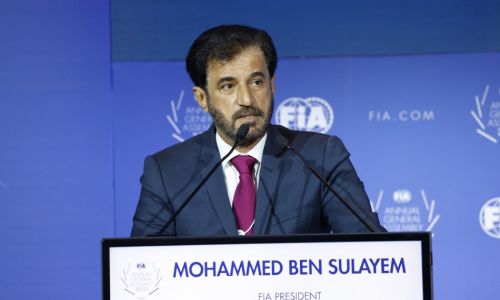 Mohammed Ben Sulayem novi predsednika FIA