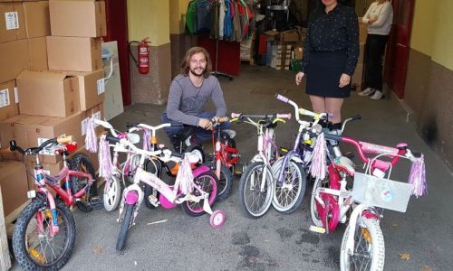 V projektu Kolesa za vse! zbrali že več kot 350 koles