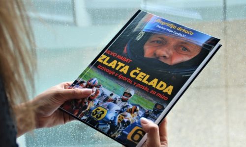 Biografija Silva Habata o motociklizmu in dirkanju Zlata čelada