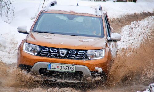 Test: Dacia duster 1.5 dCi 110 4WD prestige