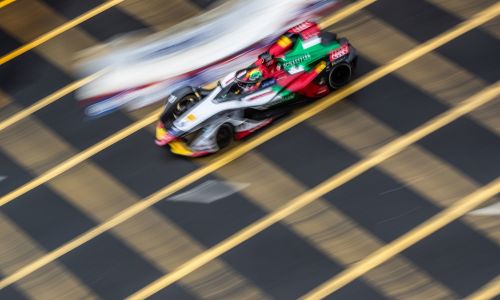 Formula E - svetovno prvenstvo električno gnanih enosedežnih dirkalnikov