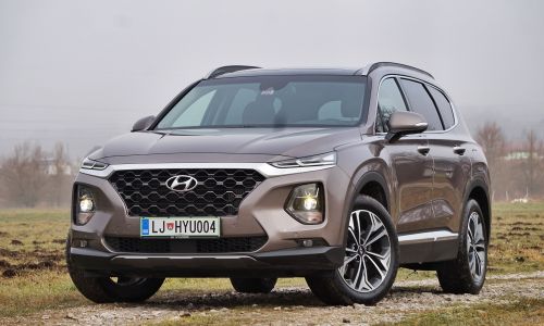 Test: Hyundai santa fe 2.2 CRDi avt. 4WD impression