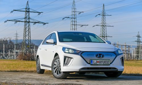 Kratek test: Hyundai ioniq EV impression