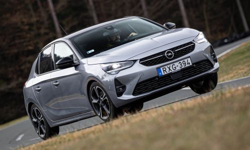 Test: Opel corsa 1.2 turbo GS-line SS