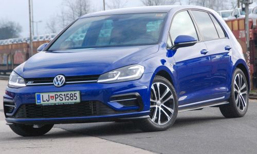 Kratek test: Volkswagen golf R-line 1,5 TSI ACT