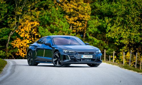 Doživetje: Audi e-tron GT quattro