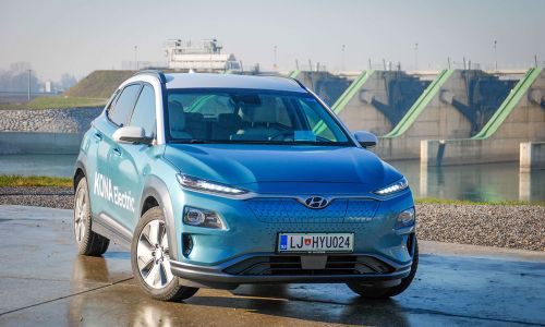 Test: Hyundai kona electric impression (64 kWh)