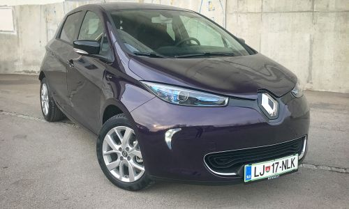 Kratek test: Renault zoe limited Z.E. R110 BL
