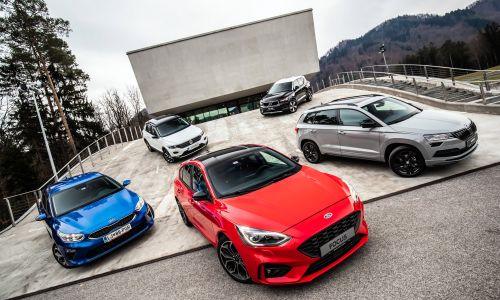 Slovenski avto leta 2019 je ford focus