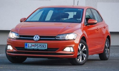 Test: Volkswagen polo 1.0 comfortline