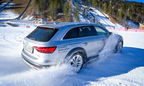 Audi quattro zimsko doživetje za člane AMZS
