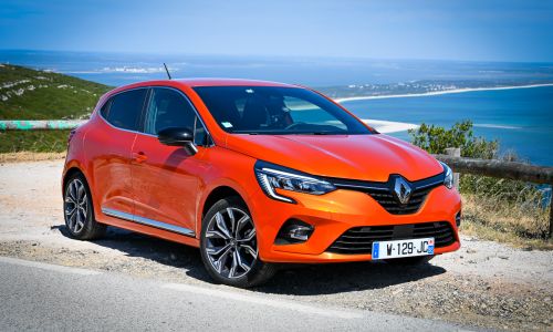 Za volanom: Renault clio
