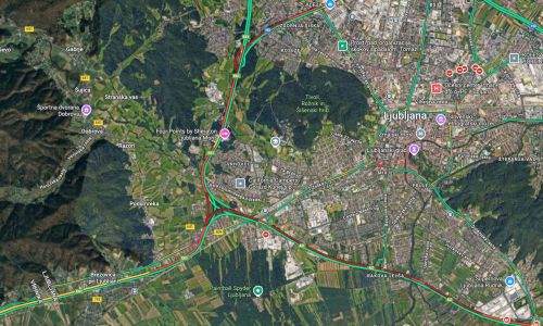 (Za)sta(ja)nje na slovenskih cestah