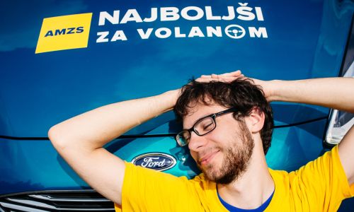 Pogovor z najboljšim letošnjim mladim voznikom Slovenije