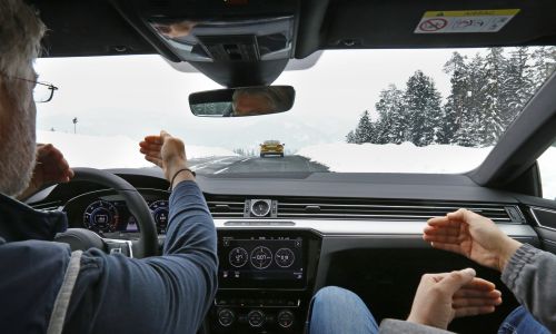 Slovenci naklonjeni avtonomnim vozilom