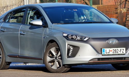 Test: Hyundai ioniq electric impression