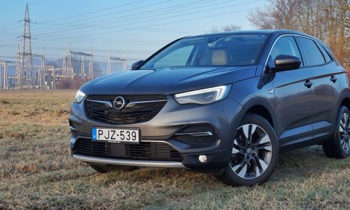 Test: Opel grandland X 1.6 CDTI innovation