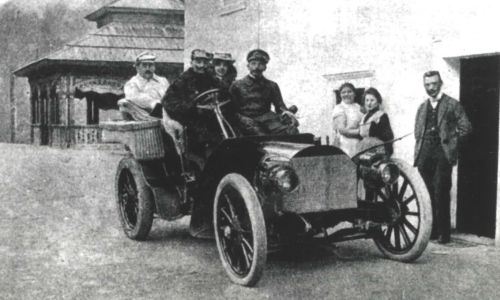 Obletnica: Začelo se je s Kranjskim avtomobilnim klubom