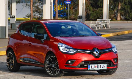 Kratek test: Renault clio I feel Slovenia energy TCe 75