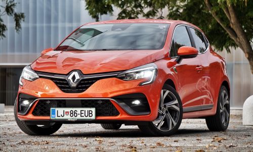 Test: Renault clio TCe 100 intense