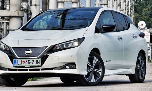 Test: Nissan leaf tekna 40 kW