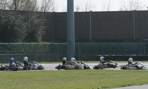 Državno in pokalno prvenstvo karting na Vranskem