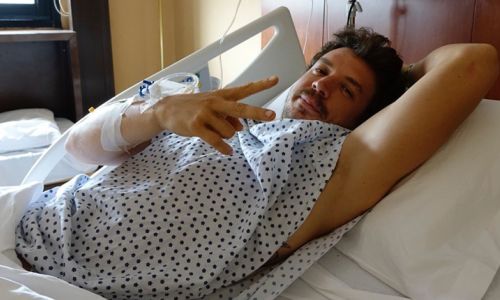 Simon Marčič uspešno prestal operacijo po nesreči na Dakarju