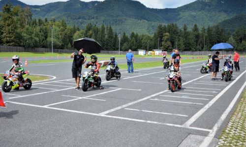 Na Vranskem bodo tekmovali vozniki minimota, minigp-ja in skuterjev
