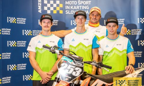 Slovenski motokrosisti na Pokalu narodov v Mantovi