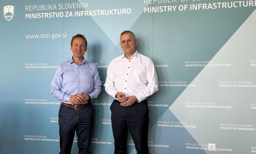 Predsednik AMZS se je srečal z ministrom za infrastrukturo