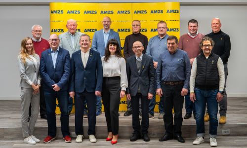 Konstitutivna seja Upravnega odbora AMZS 2025–2029