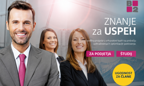 Z znanjem dlje: člani AMZS do ugodnejših računalniških tečajev in študija na B2