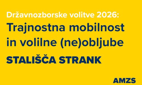 Volitve v državni zbor 2026: kakšno mobilnost zagovarjajo politične stranke?