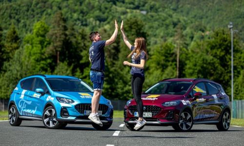 Najboljša mlada voznika Slovenije 2022 sta Anja Kren in Urban Ostrež
