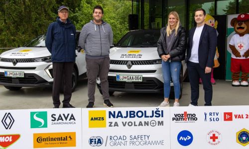 Pogovor z najboljšima mladima voznikoma Slovenije 2025