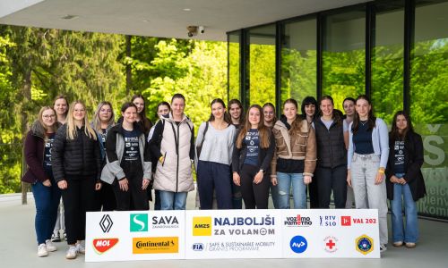 Dobili smo finalistke in finaliste Najboljši za volanom 2026