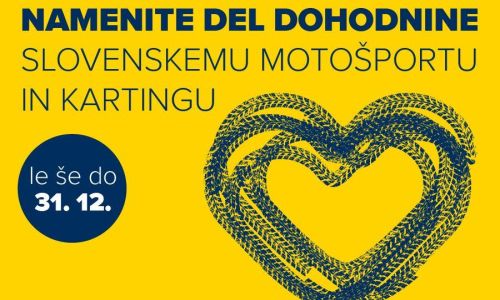 Z dohodnino lahko podprete slovenski motošport in karting